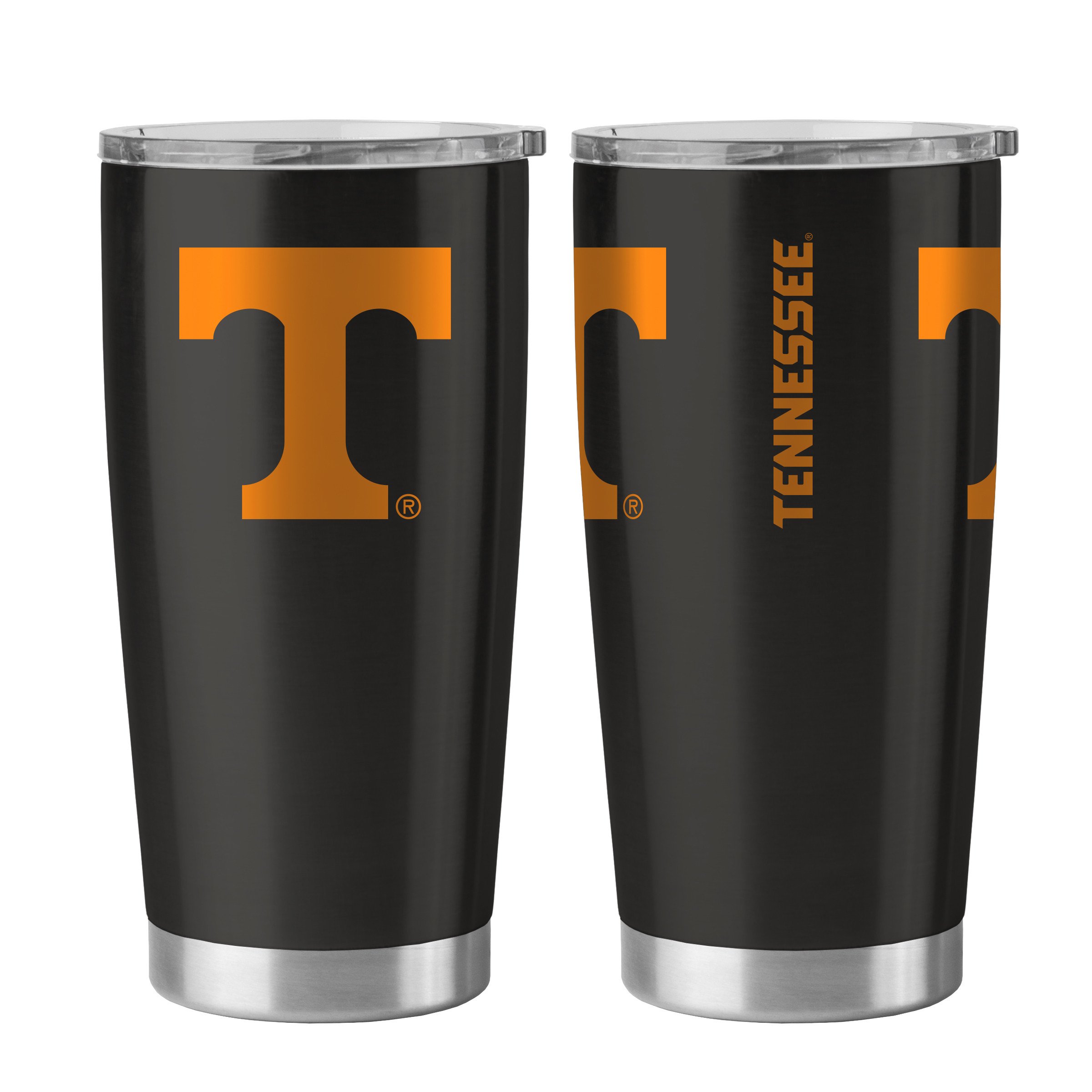 Tennessee Volunteers Travel Tumbler 20 oz Ultra Flared Black