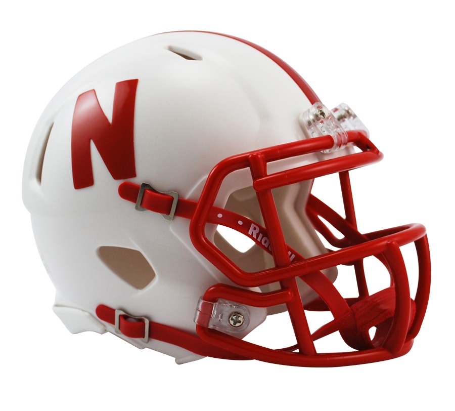 Nebraska Huskers Riddell Speed Mini Helmet