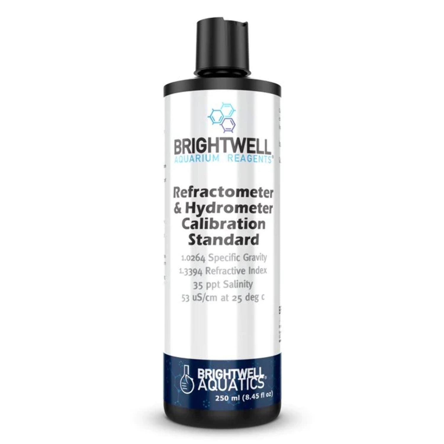 Brightwell Aquatics Refractometer and Hydrometer Calibration Standard