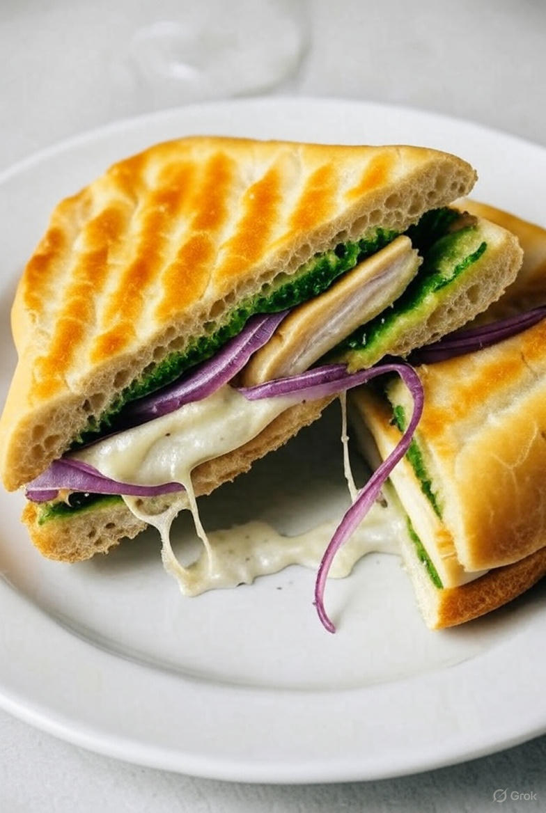 Panini Pesto Chicken