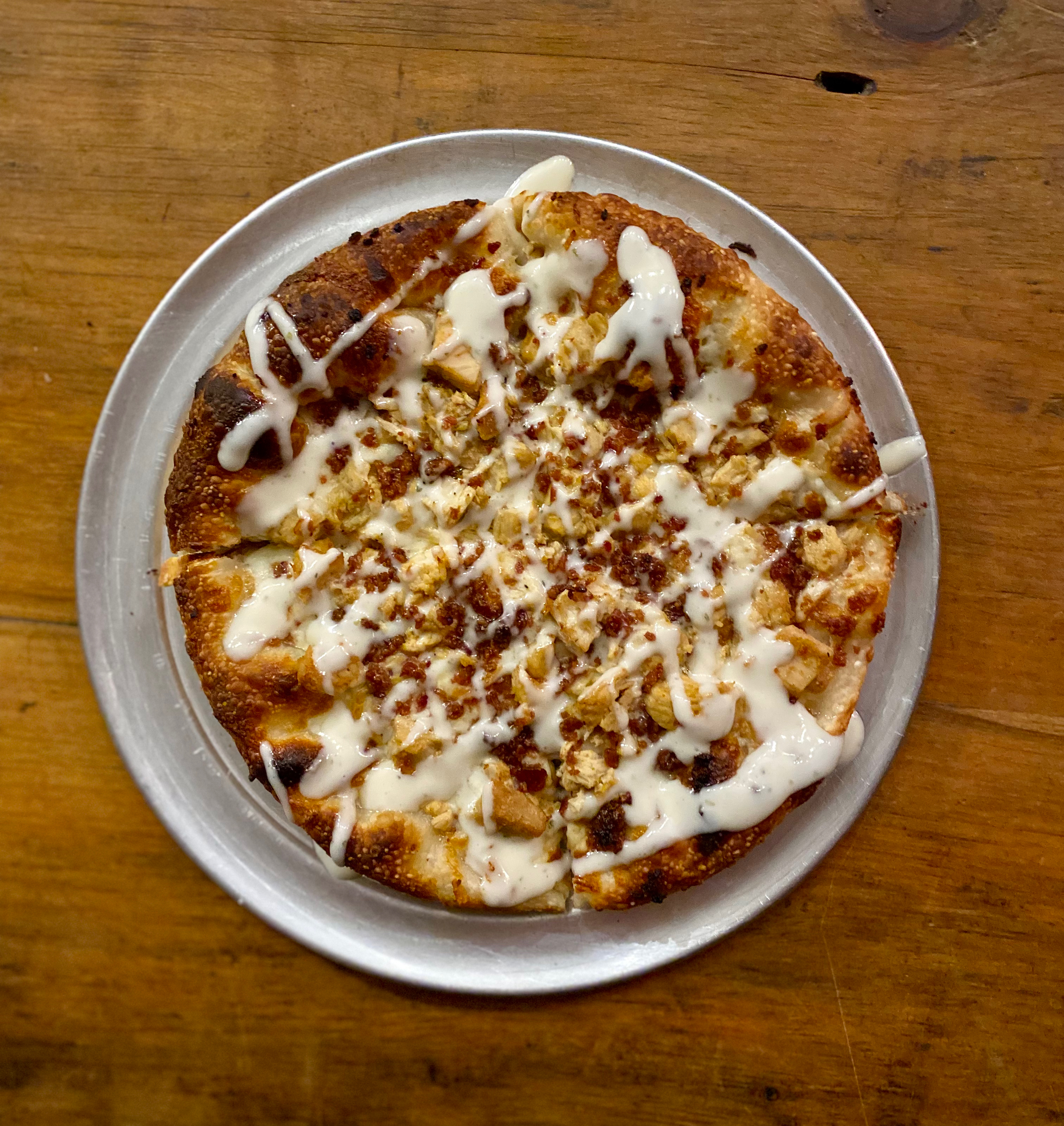 Chicken Bacon Ranch- 4cut