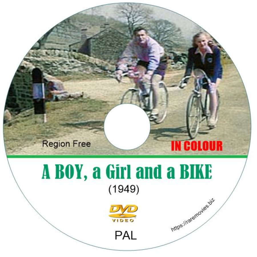 A Boy, A Girl and A Bike in Colour, DVD