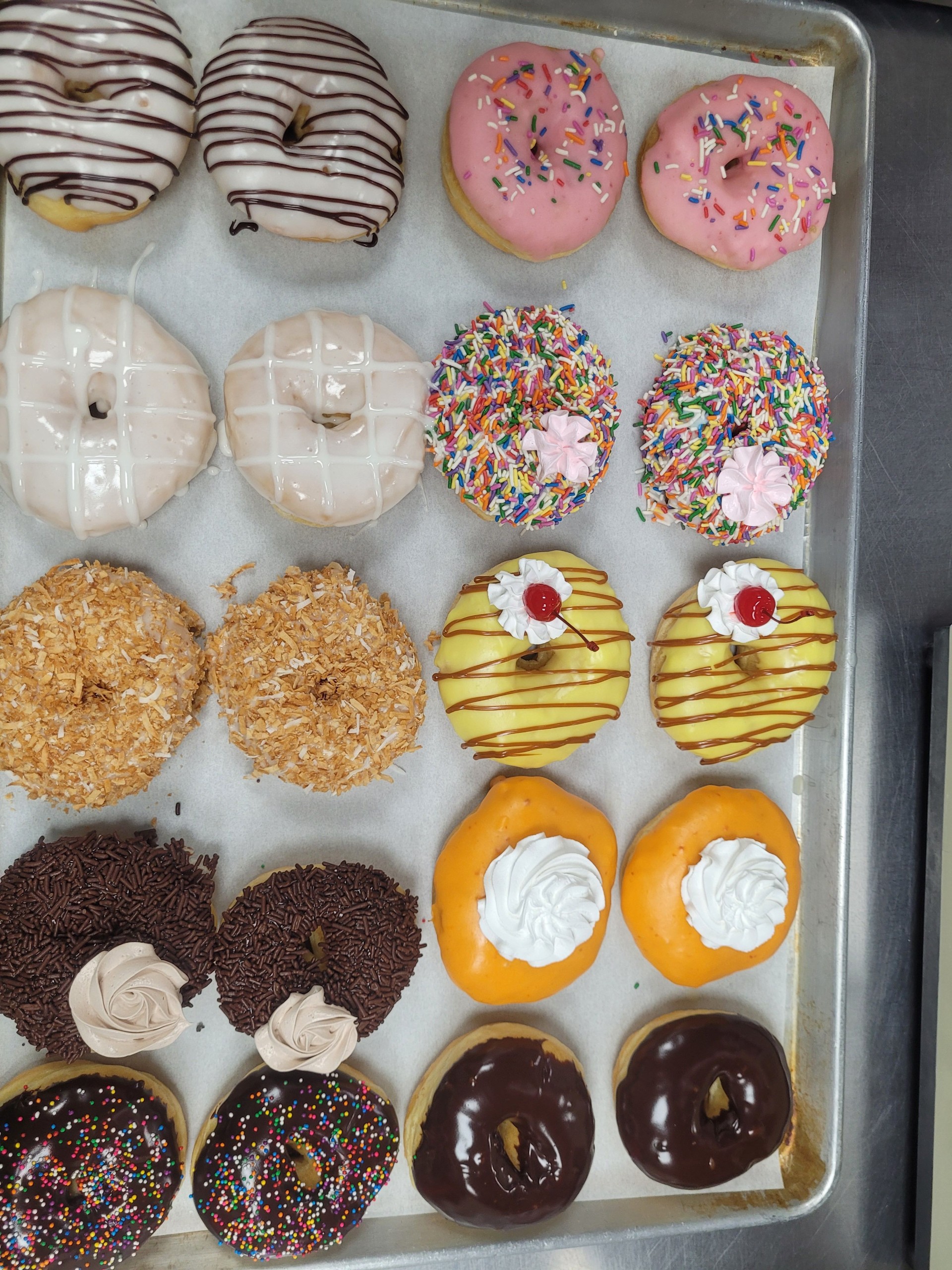 Mini Doughnuts
