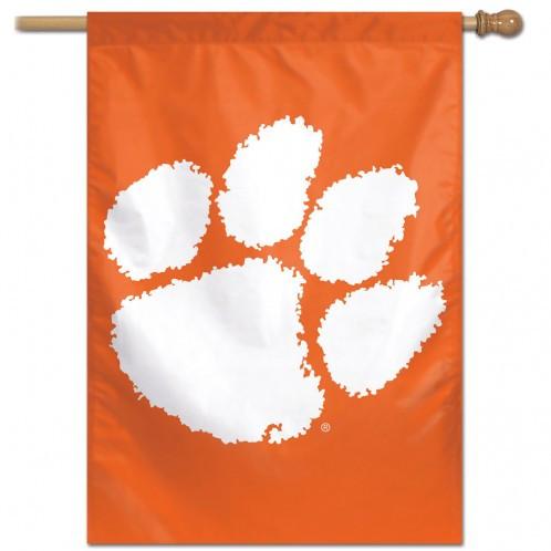 Clemson Tigers Vertical House Flag 28x40"
