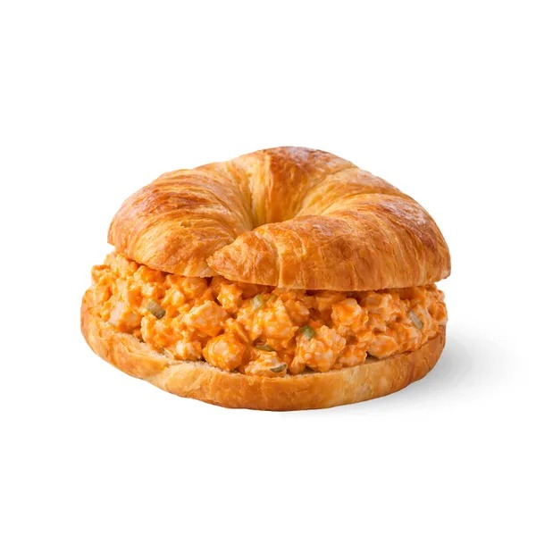 Buffalo Chicken Salad Croissant