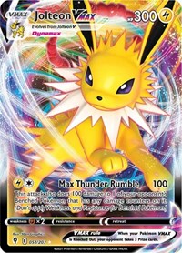 Jolteon VMAX 051/203 Ultra Rare NM