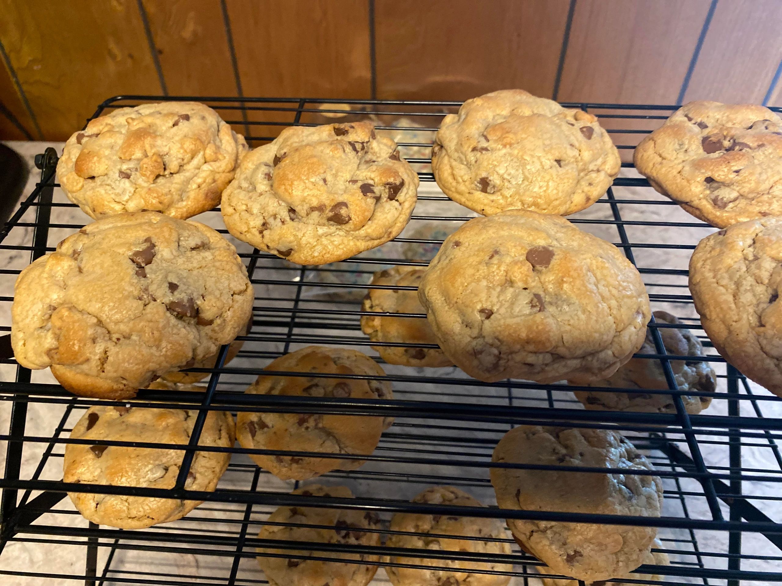 Cookies (6) Jumbo 5+ oz 0r (12) Reg 2.5/3 oz 3