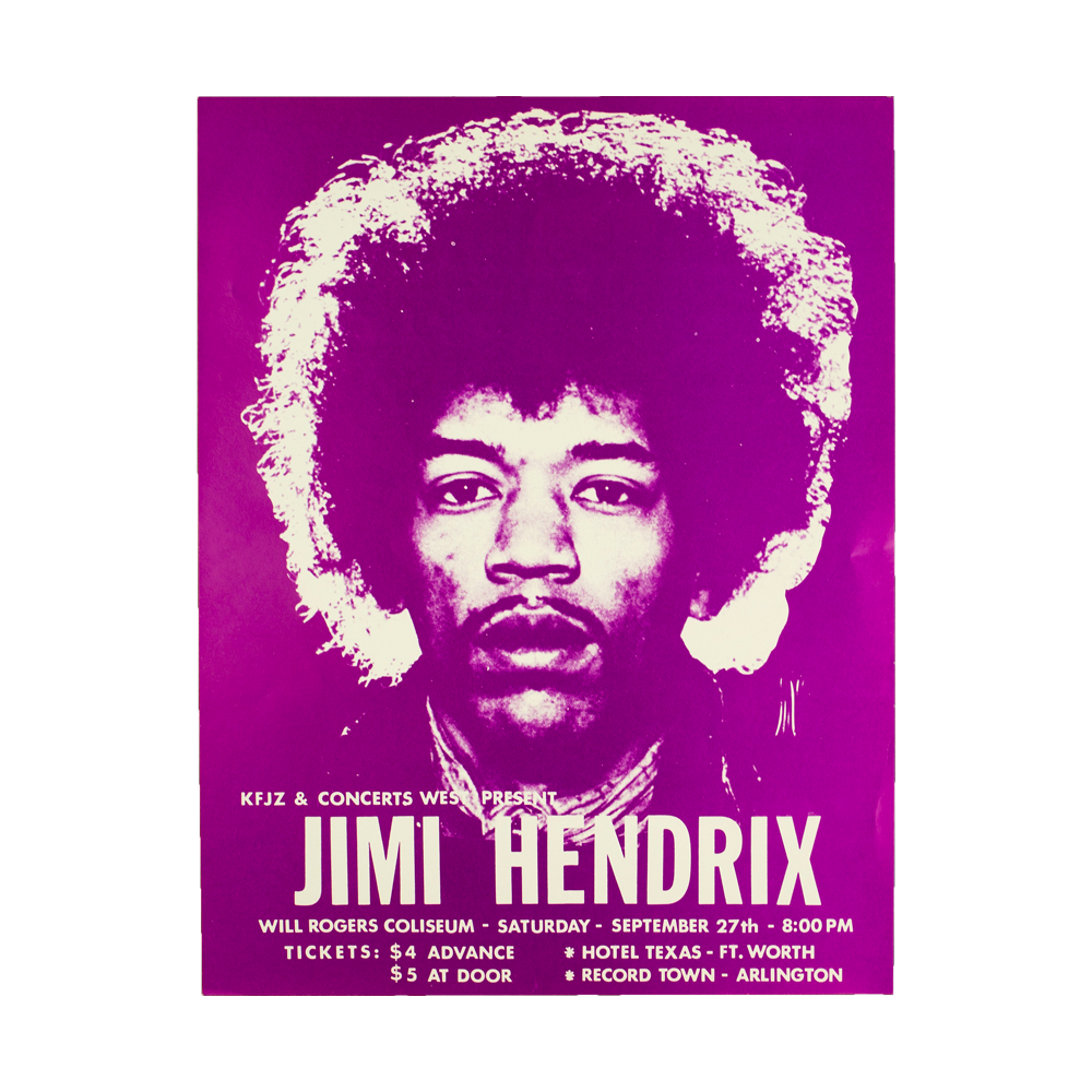 Hendrix, Jimi -- [Handbill]