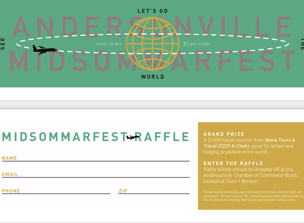 Gate Donation + Raffle