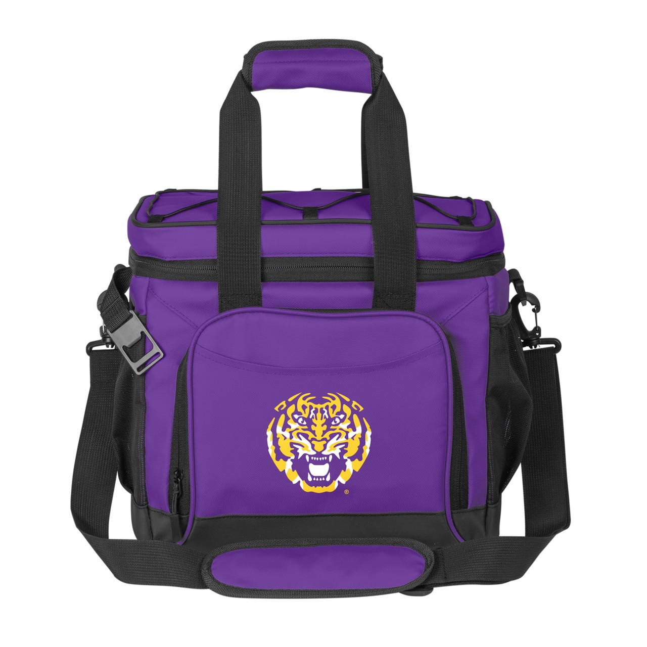 LSU Tigers Premium Flex 24 Can Cooler