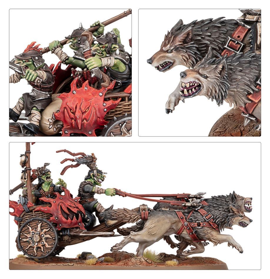 Spearhead: Gloomspite Gitz – Snarlpack Huntaz thumbnail 18