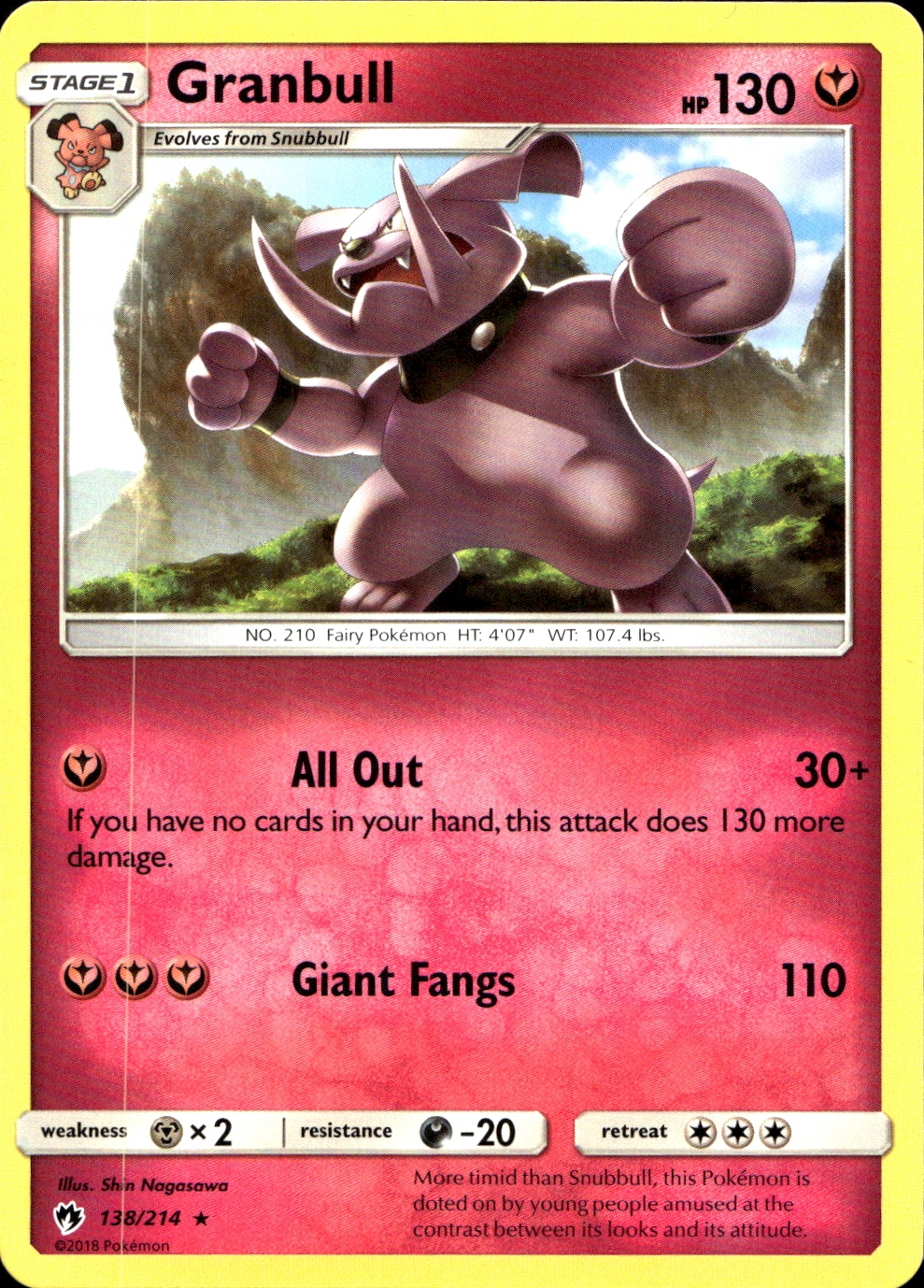 Granbull - SM8 138