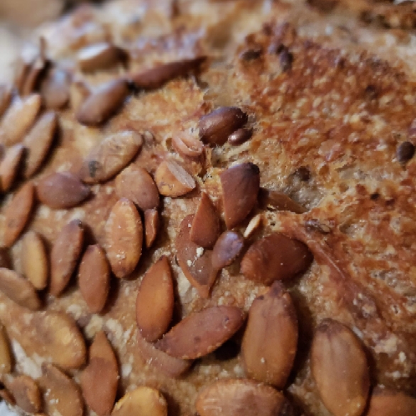 Seeded Rye Loaf