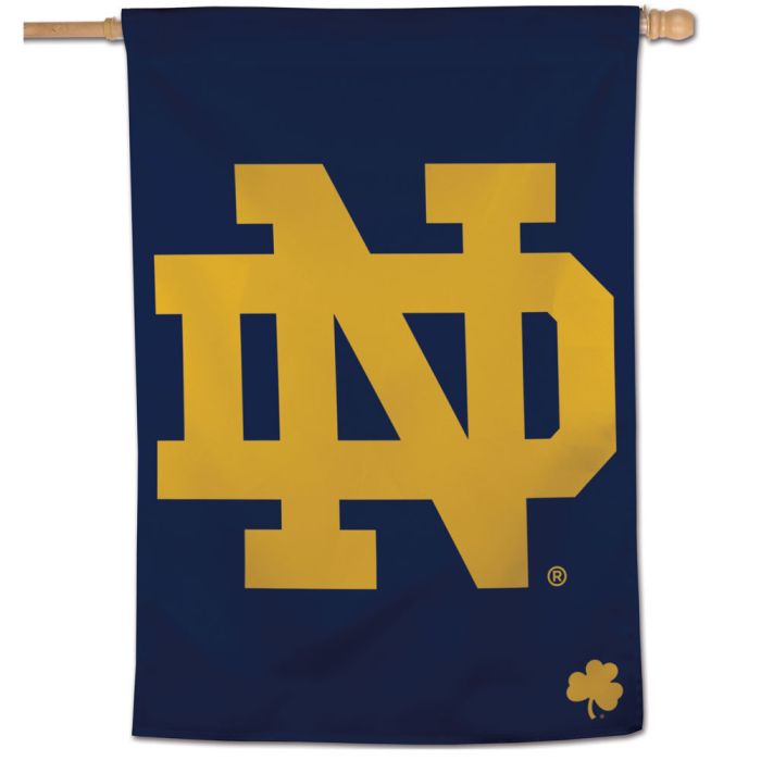 Notre Dame Fighting Irish Vertical Banner 28x40"