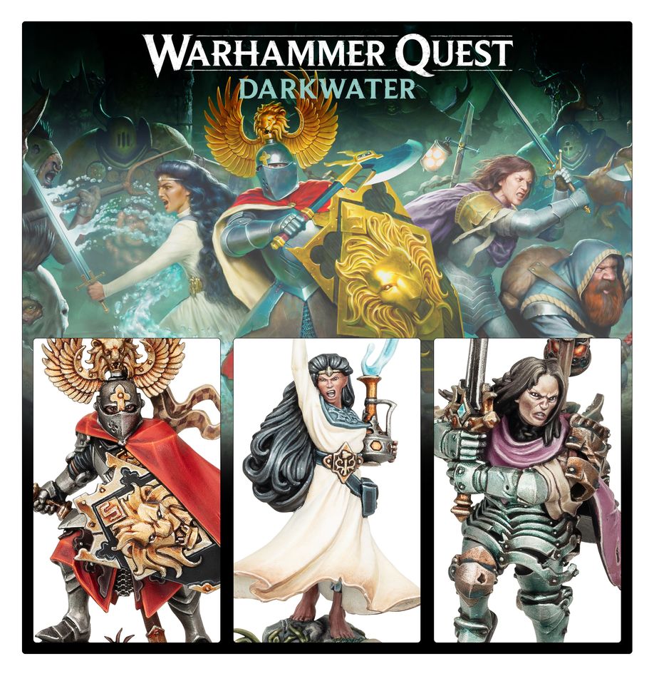 Warhammer Quest: Darkwater thumbnail 25