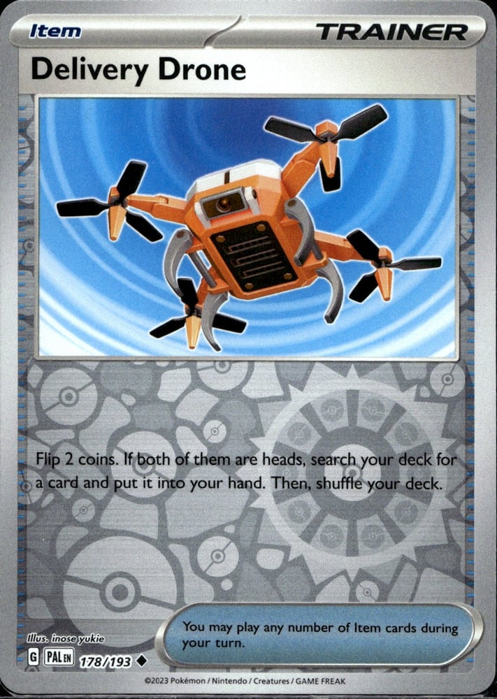 Delivery Drone - SV02 178/193