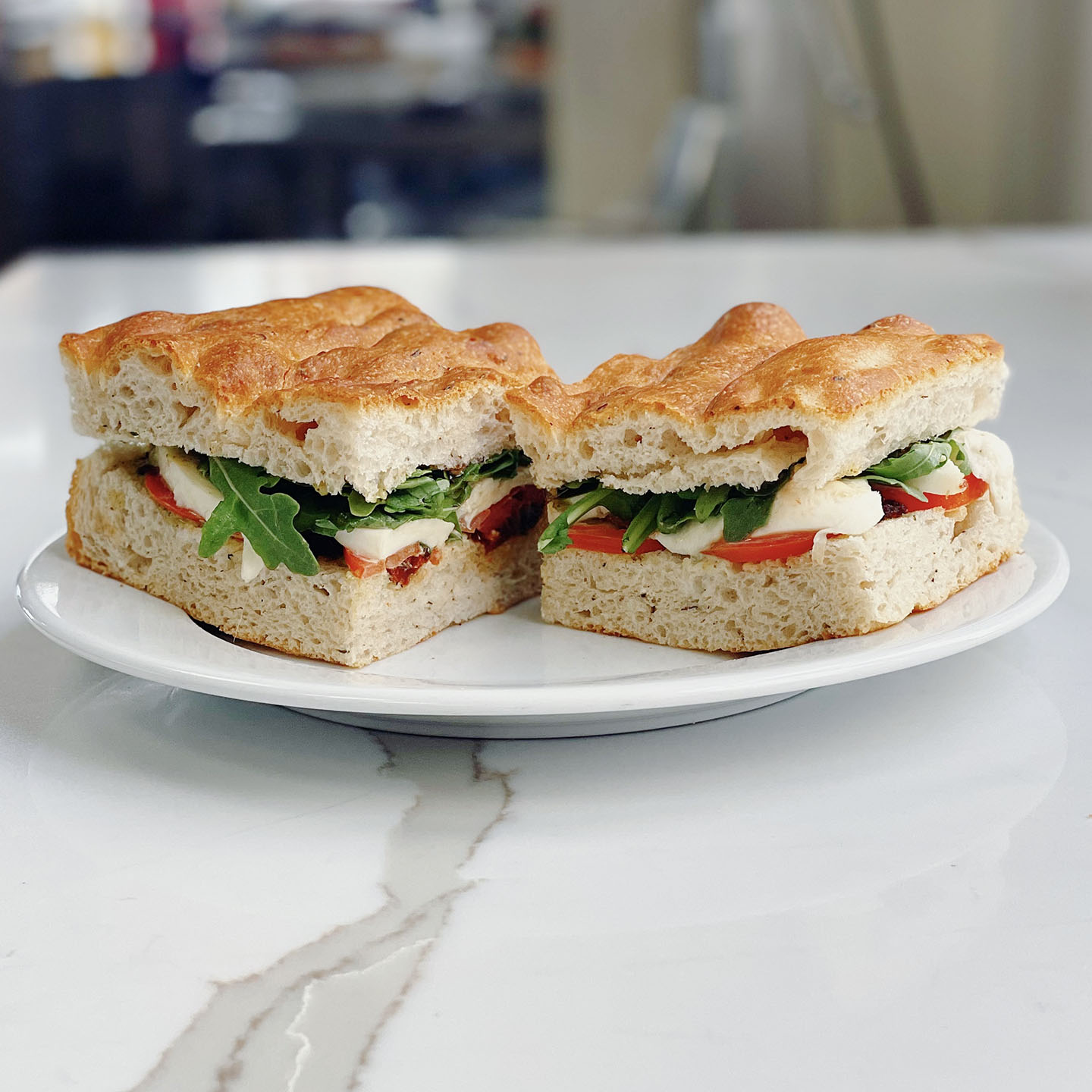 Tom & mozz sandwich