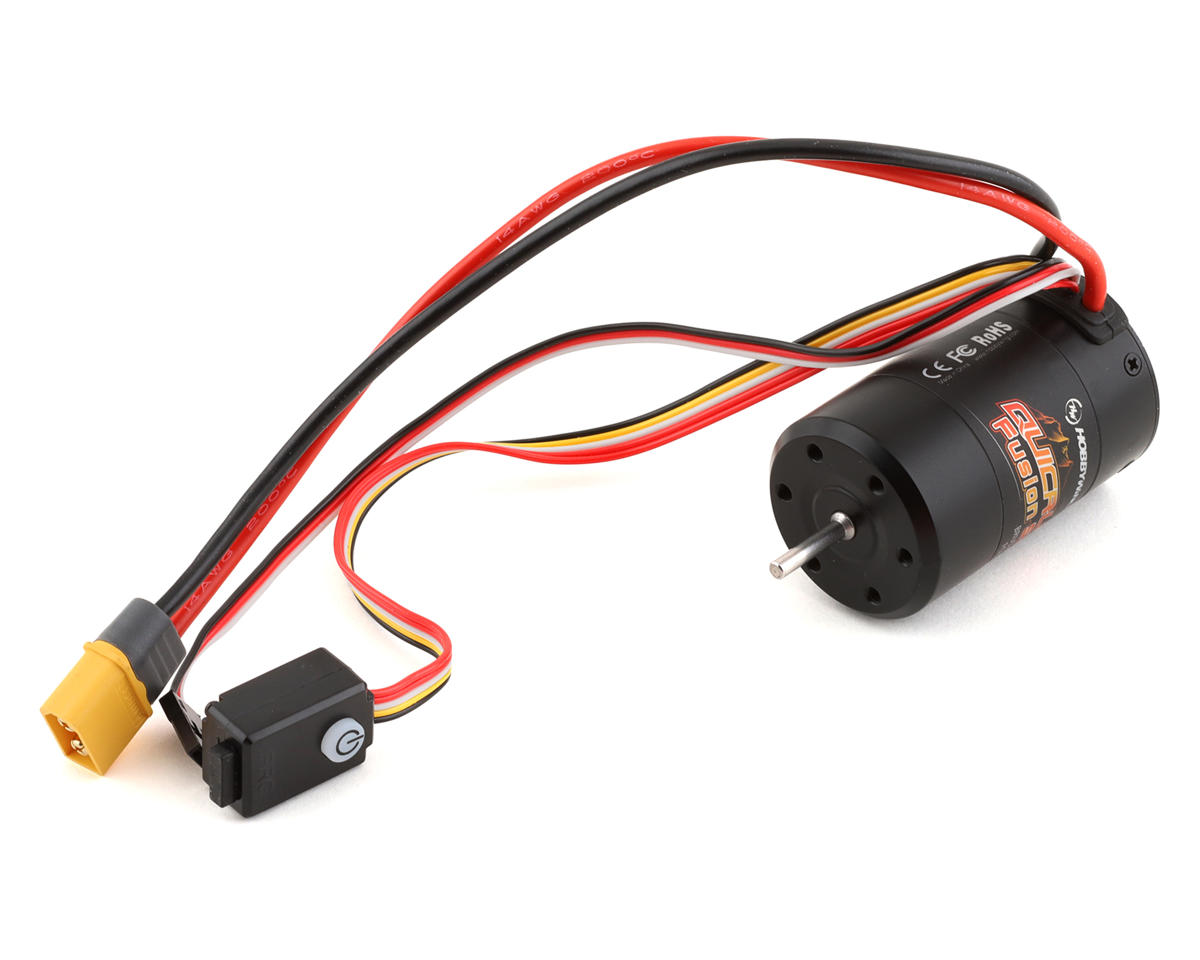 Quicrun Fusion SE Brushless System For Crawler 2 In 1 40A 1800kv