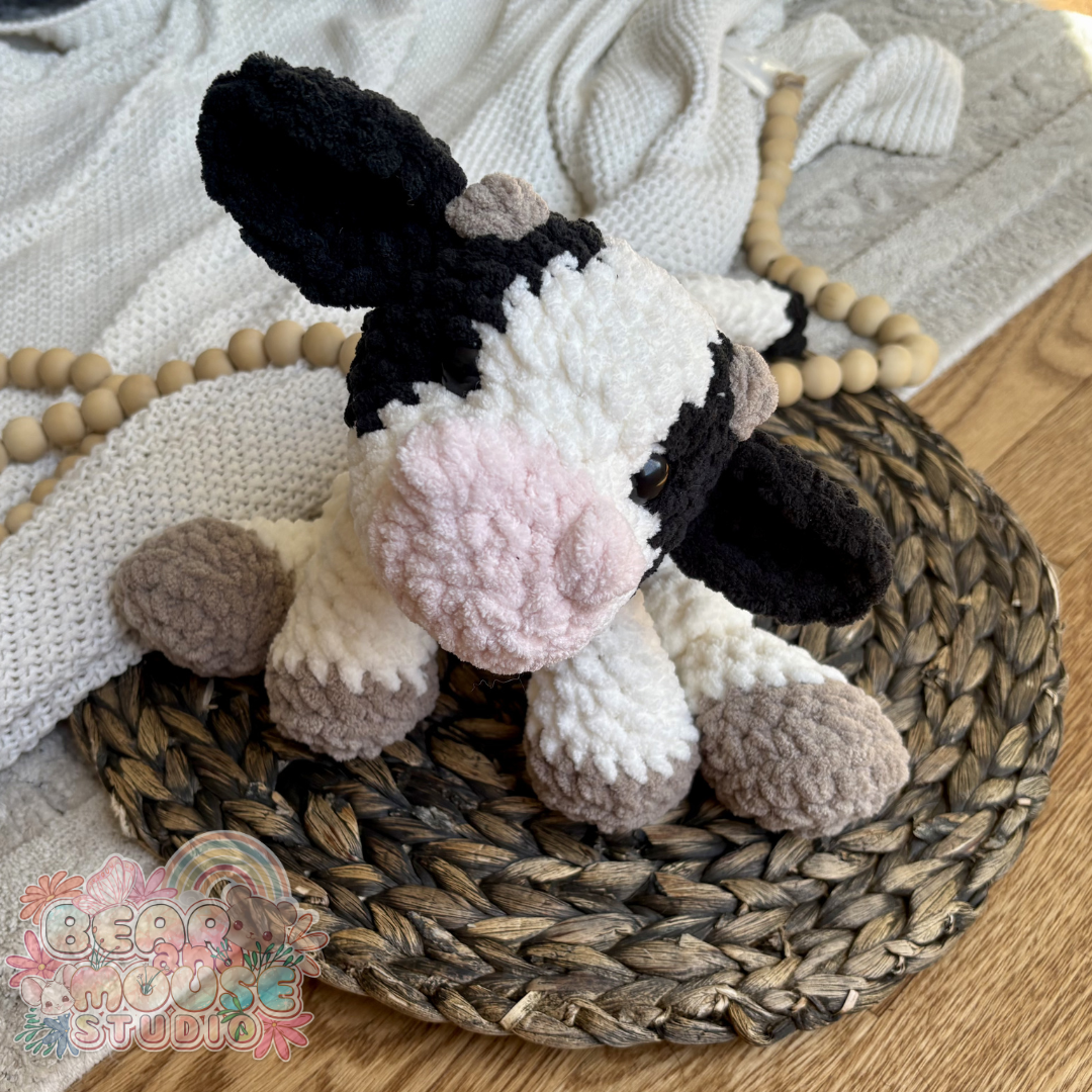 Cow Knotted Plushie preview image