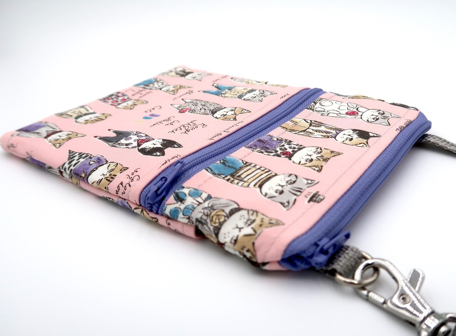 Small Crossbody Bag – Rough Sketch Cats, photo 3 of 18