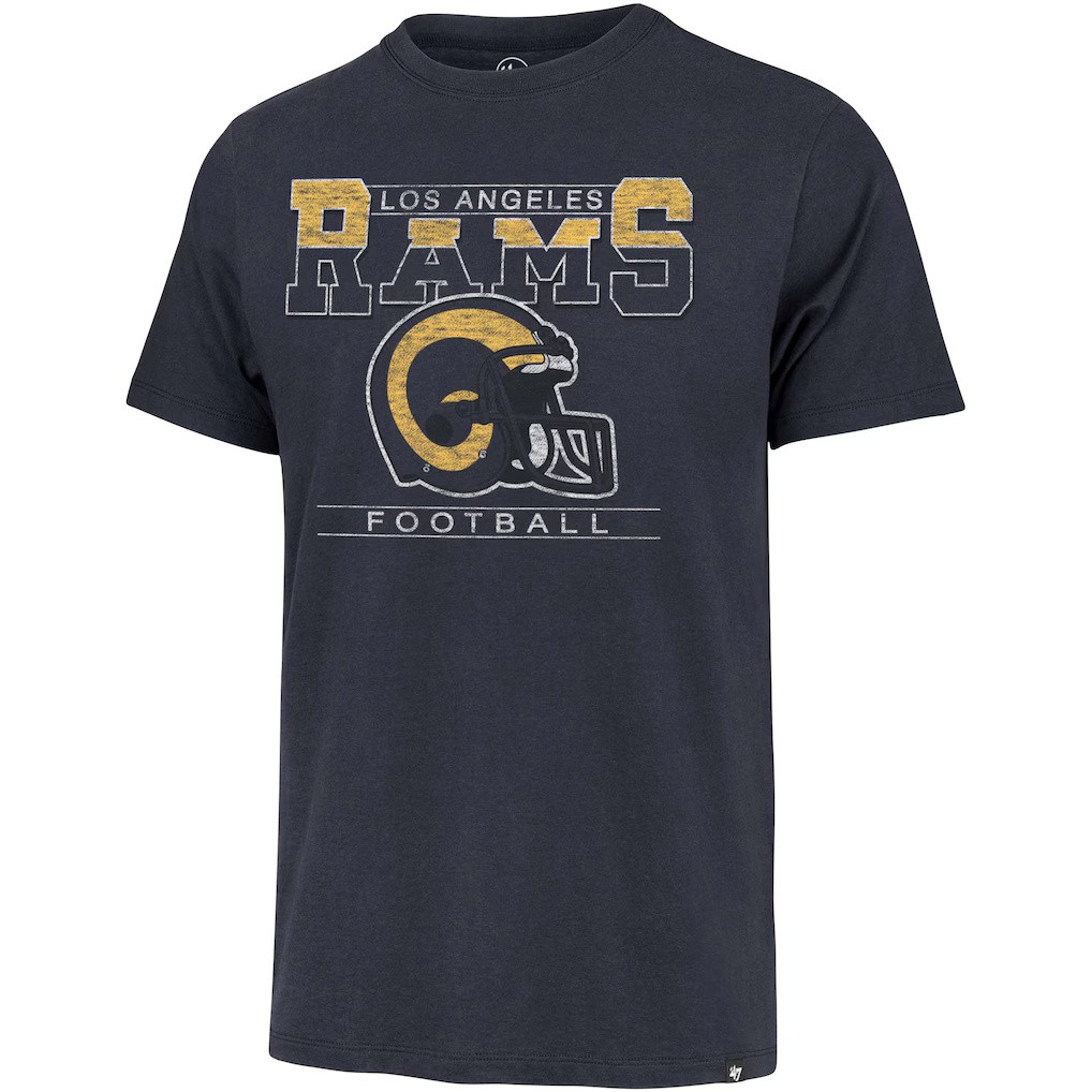 Los Angeles Rams Historic Blue Big Time Lock Shirt