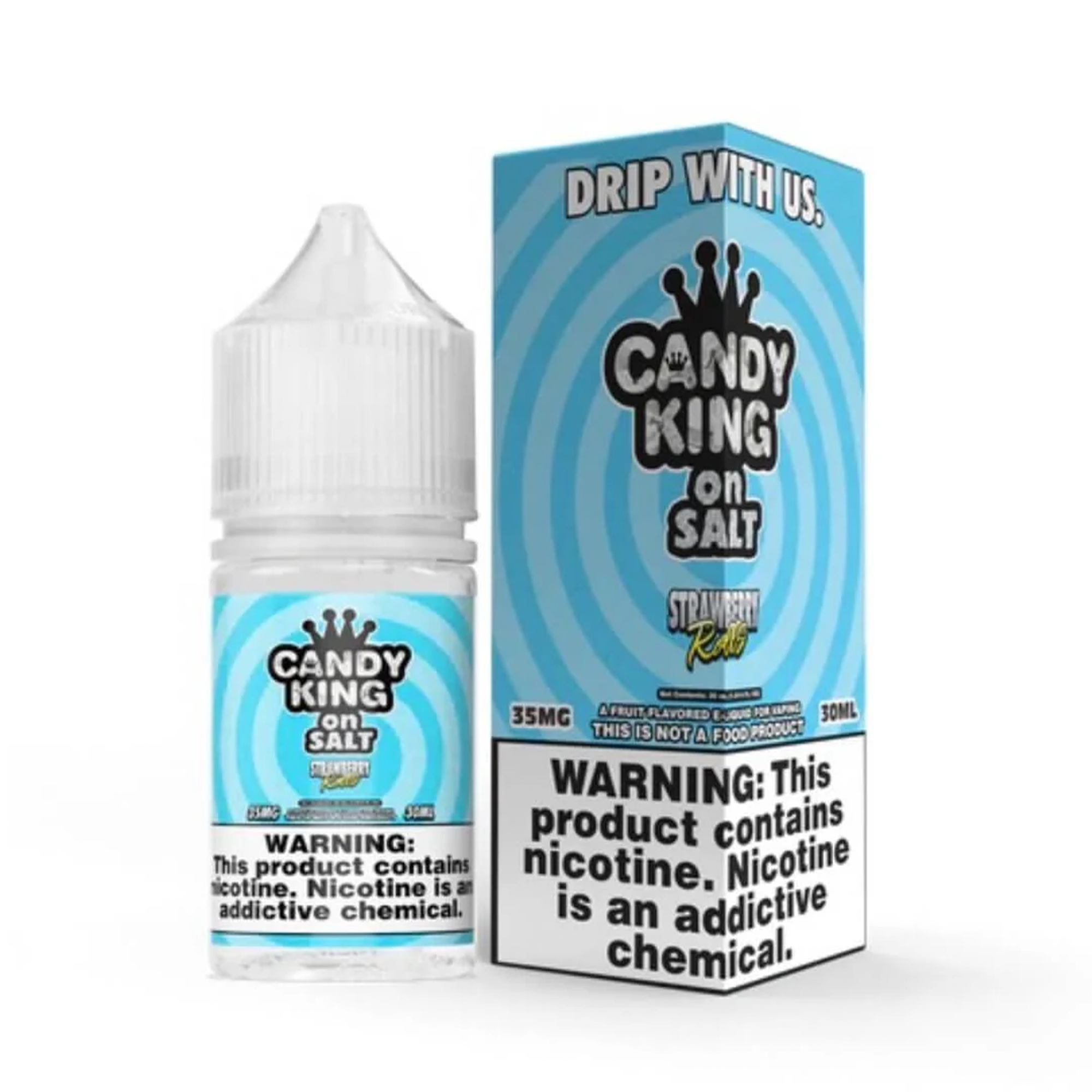 Candy King STRAWBERRY ROLLS Salt 35mg 30ml