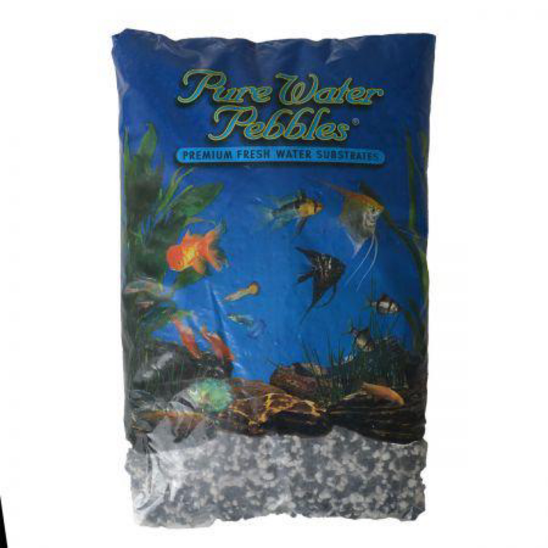 Pure Water Pebbles Aquarium Gravel