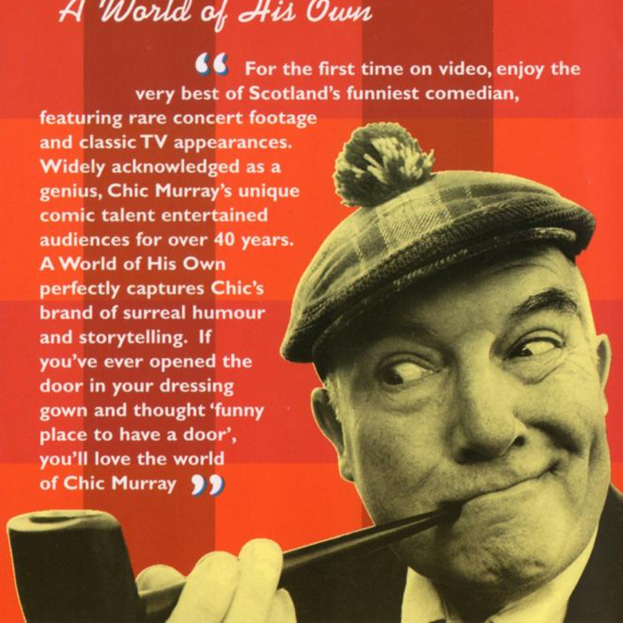 Chic Murray. A World of His Own DVD
