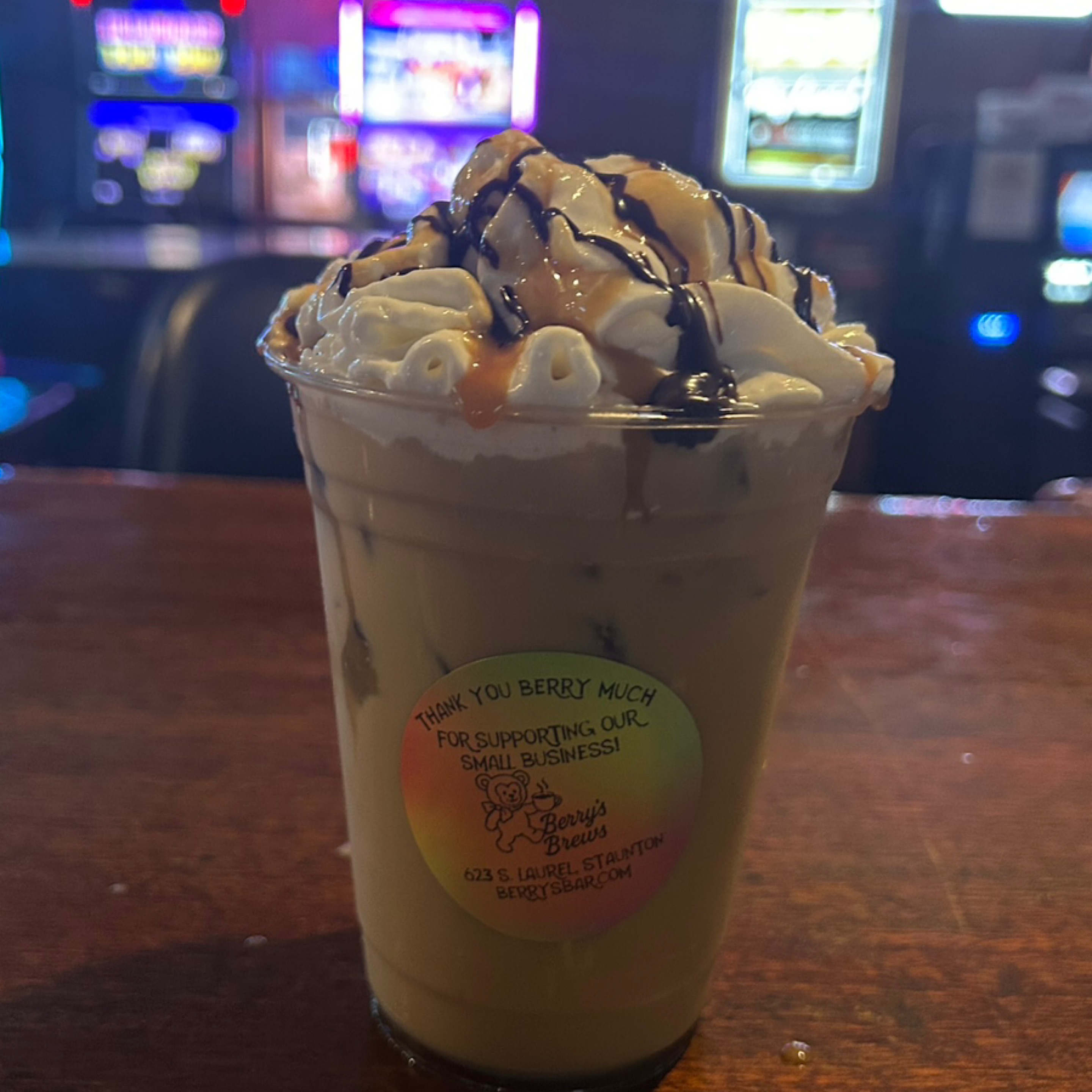 Heath Bar Frappe