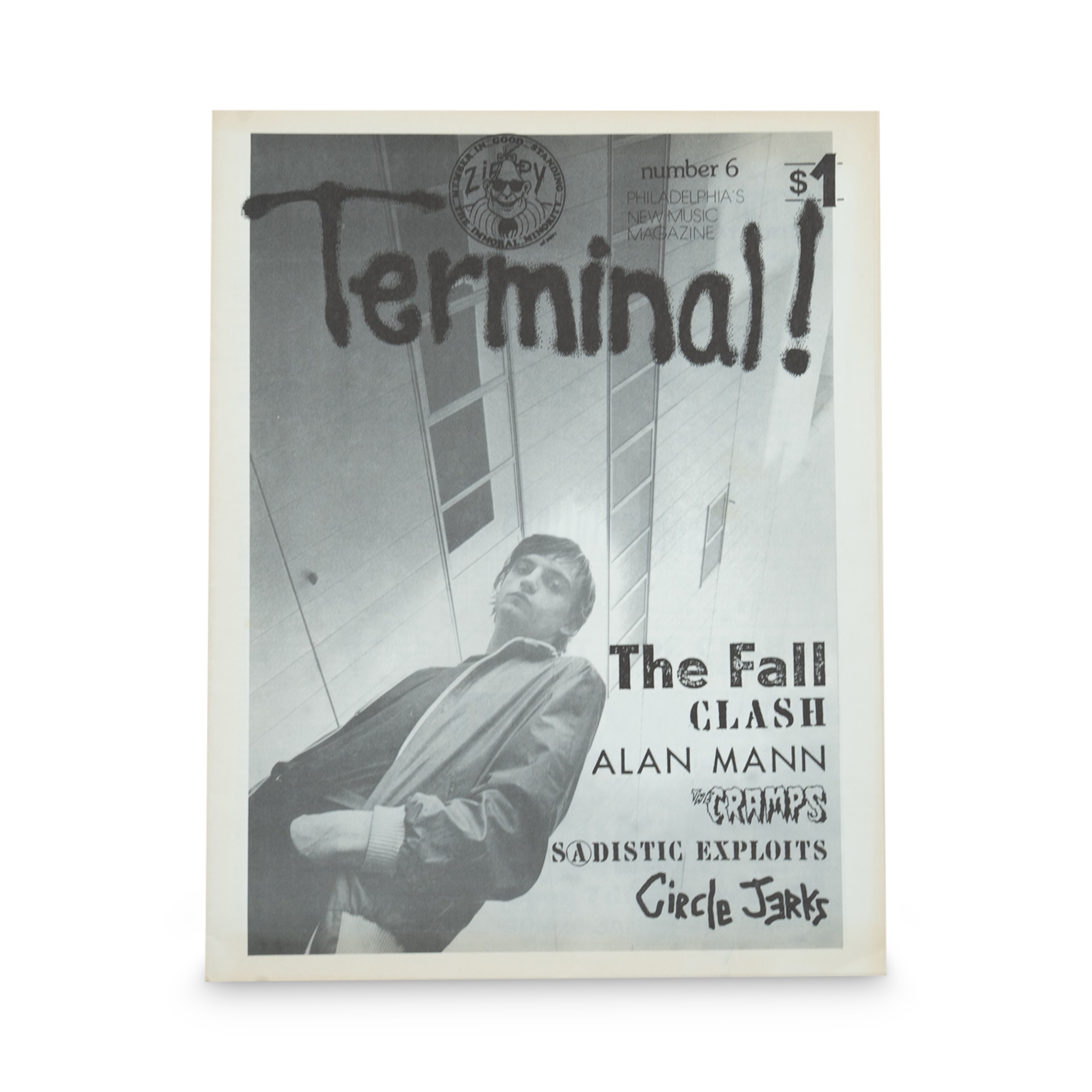 Terminal -- #6 [Magazine]