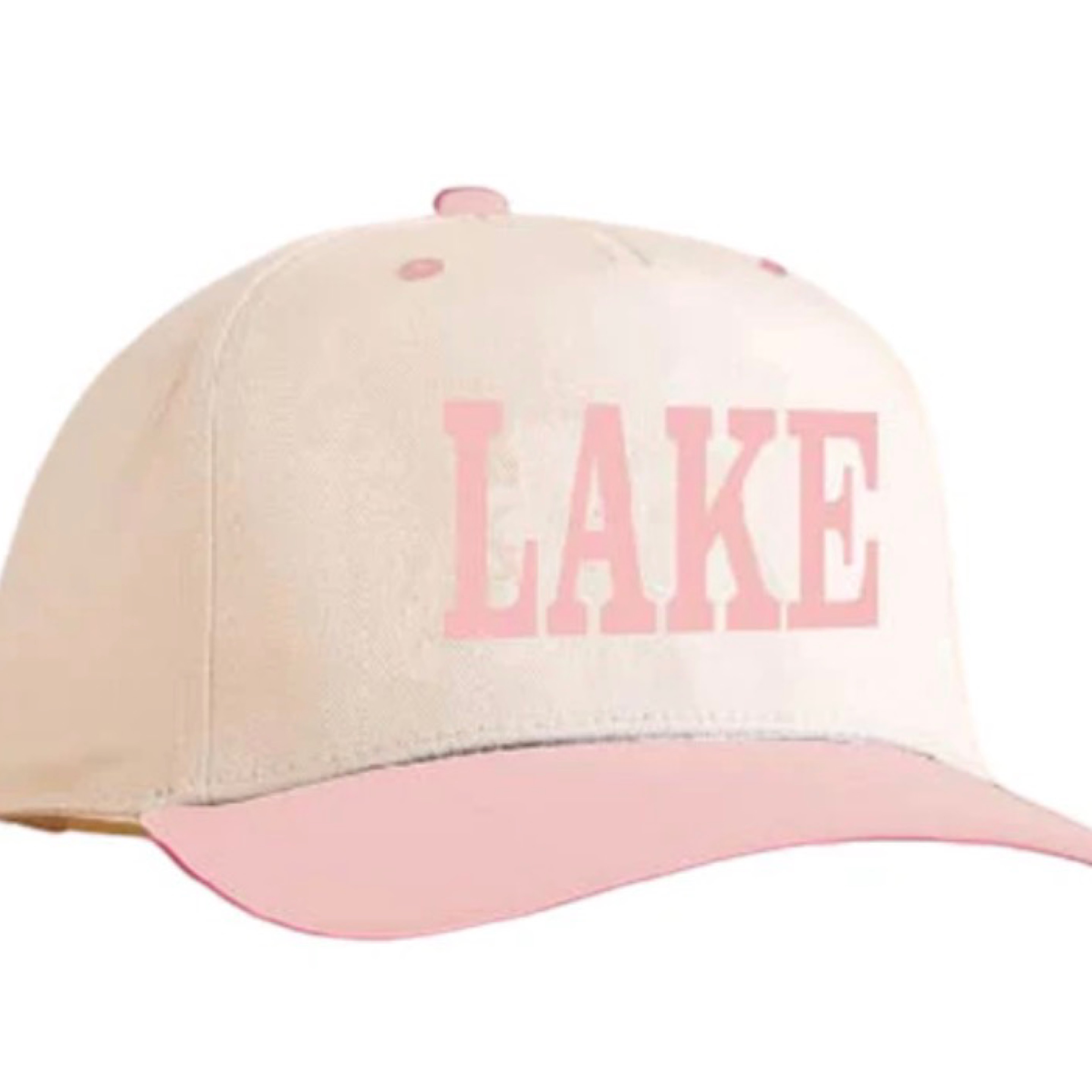 LuluMac hat Lake pink — Bama Tan boutique, Tuscaloosa AL