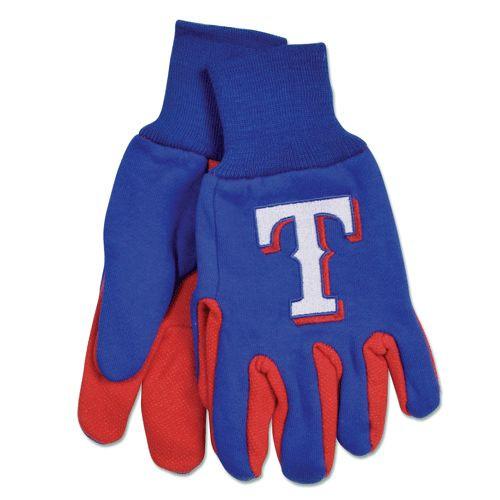 Texas Rangers Two Tone Gloves