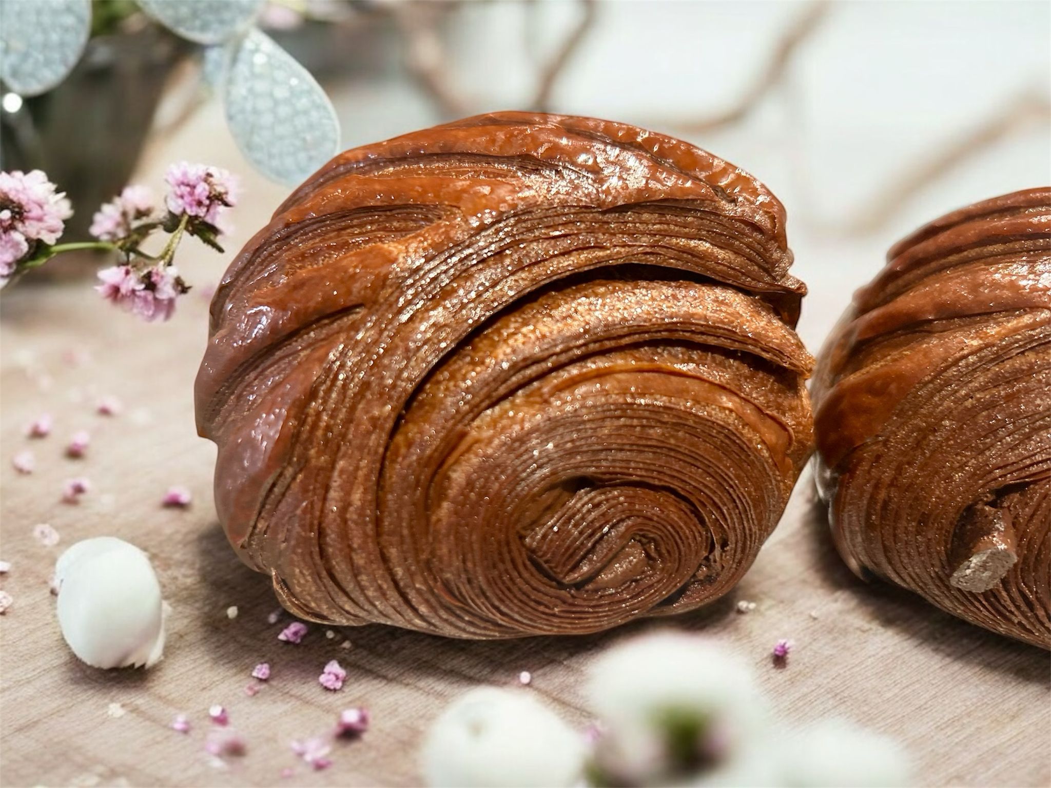 Chocolate lover Croissant