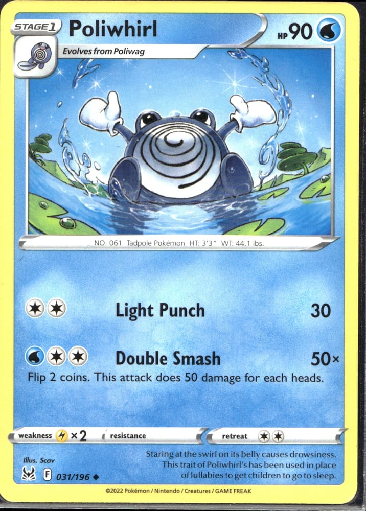 Poliwhirl - SWSH11 31/196