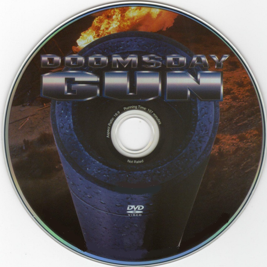 Doomsday Gun. DVD