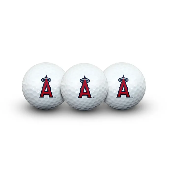 Los Angeles Angels Golf Balls 3 Pack