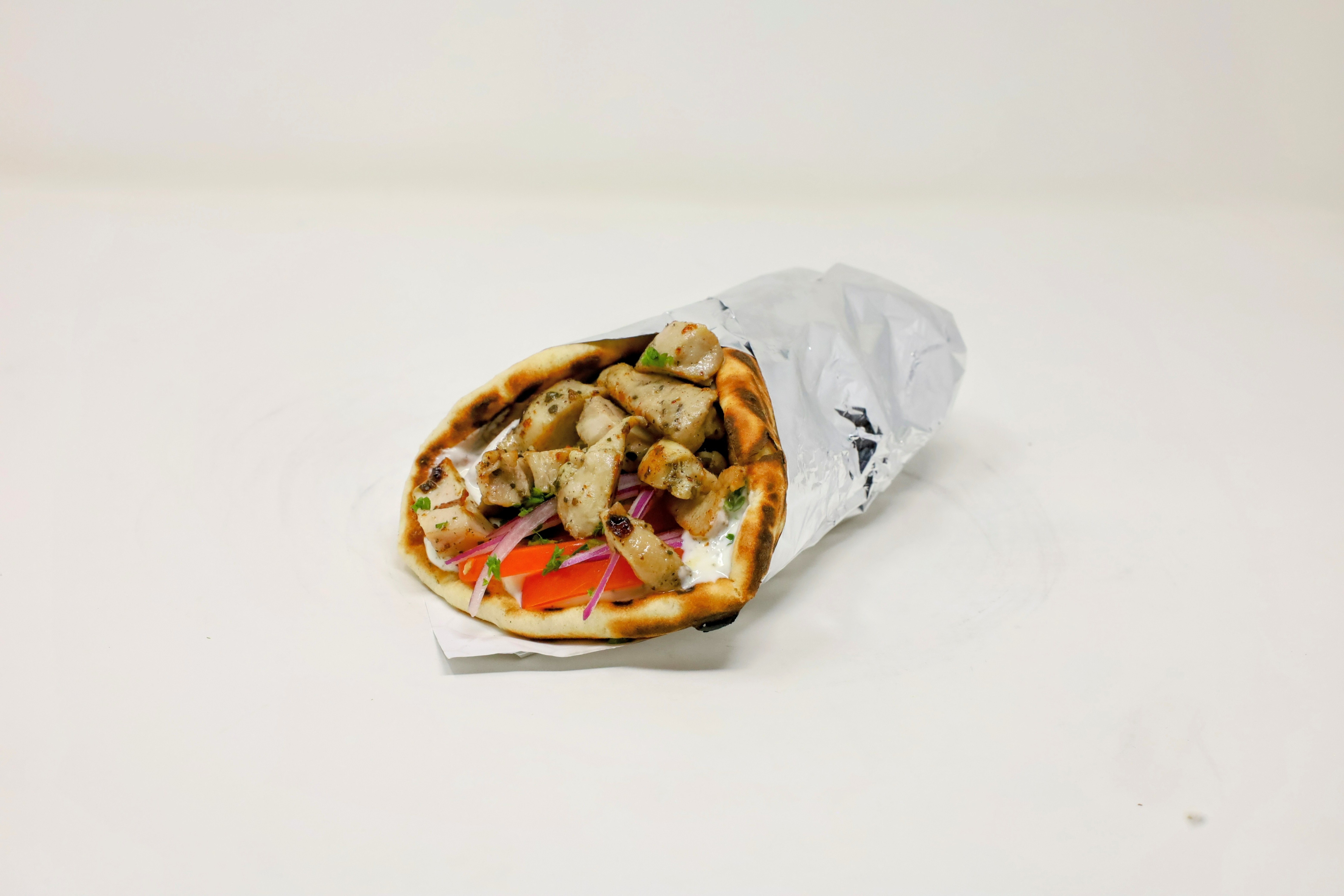 Chicken Gyro Pita Wrap