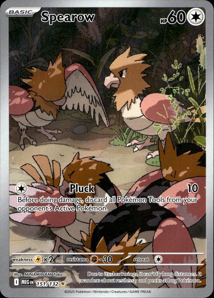 Spearow - ME01 151/132
