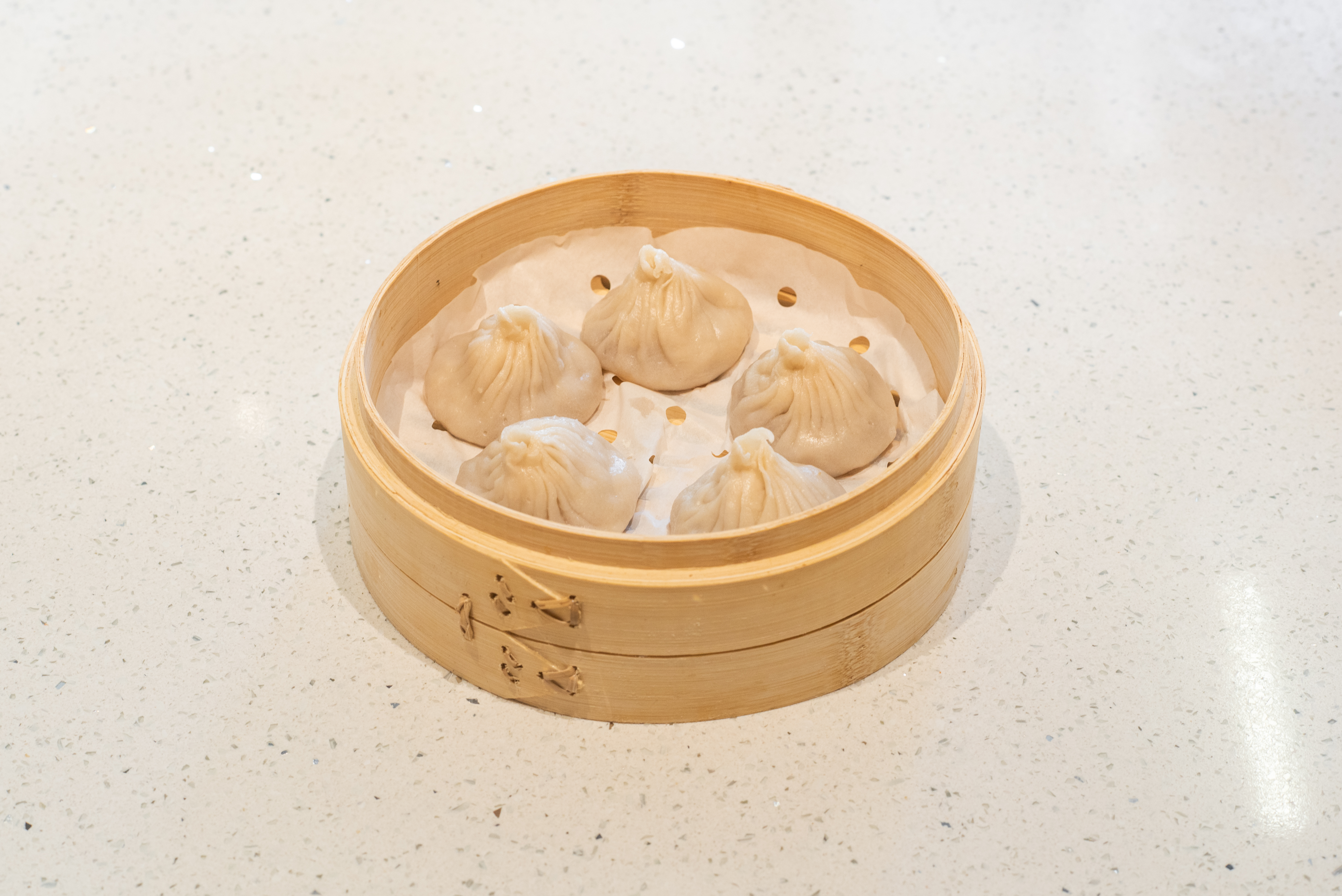 steamed chicken & shrimp shumai (6 pc)
