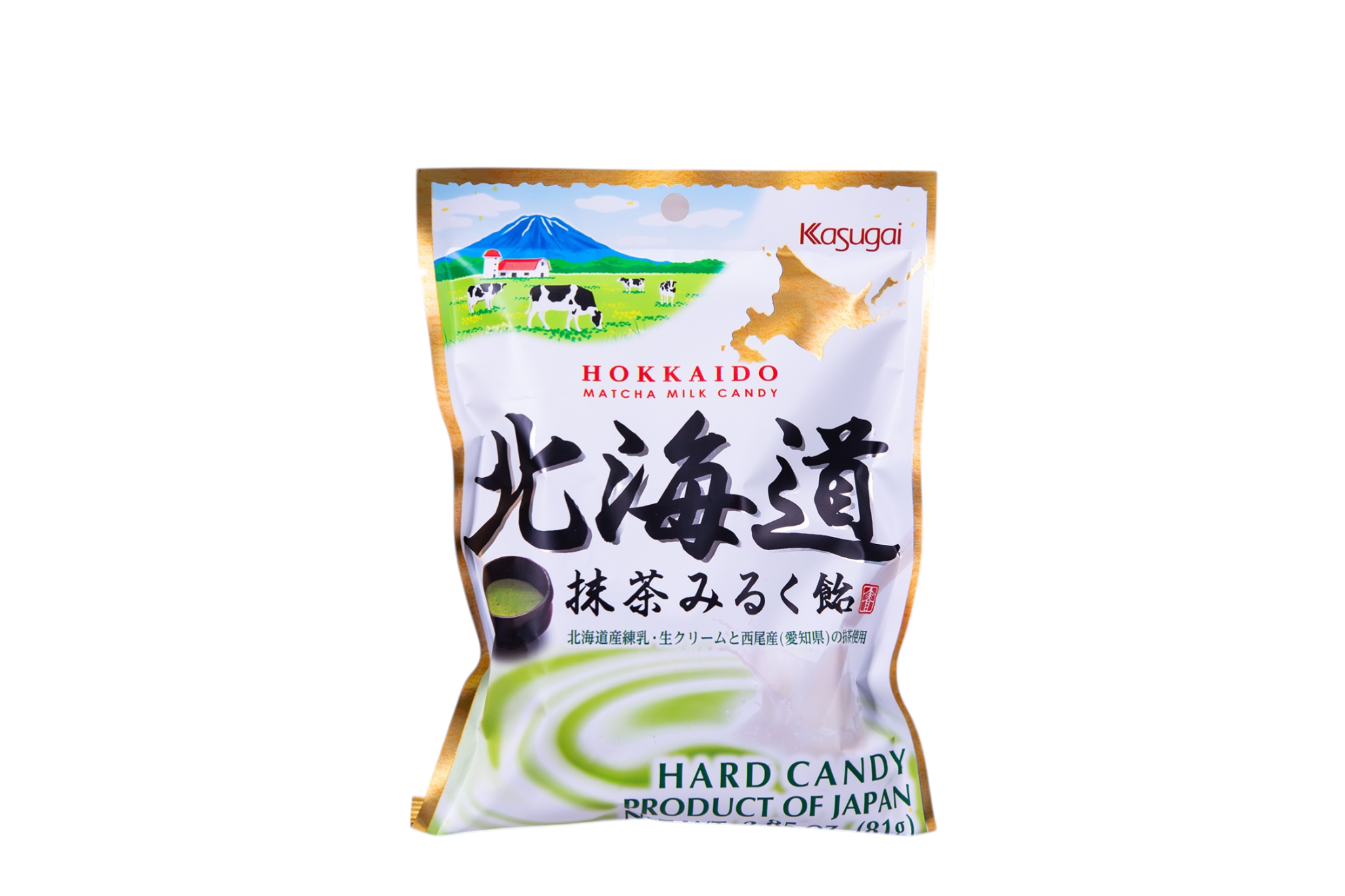 KASUGAI MATCHA MILK CANDY