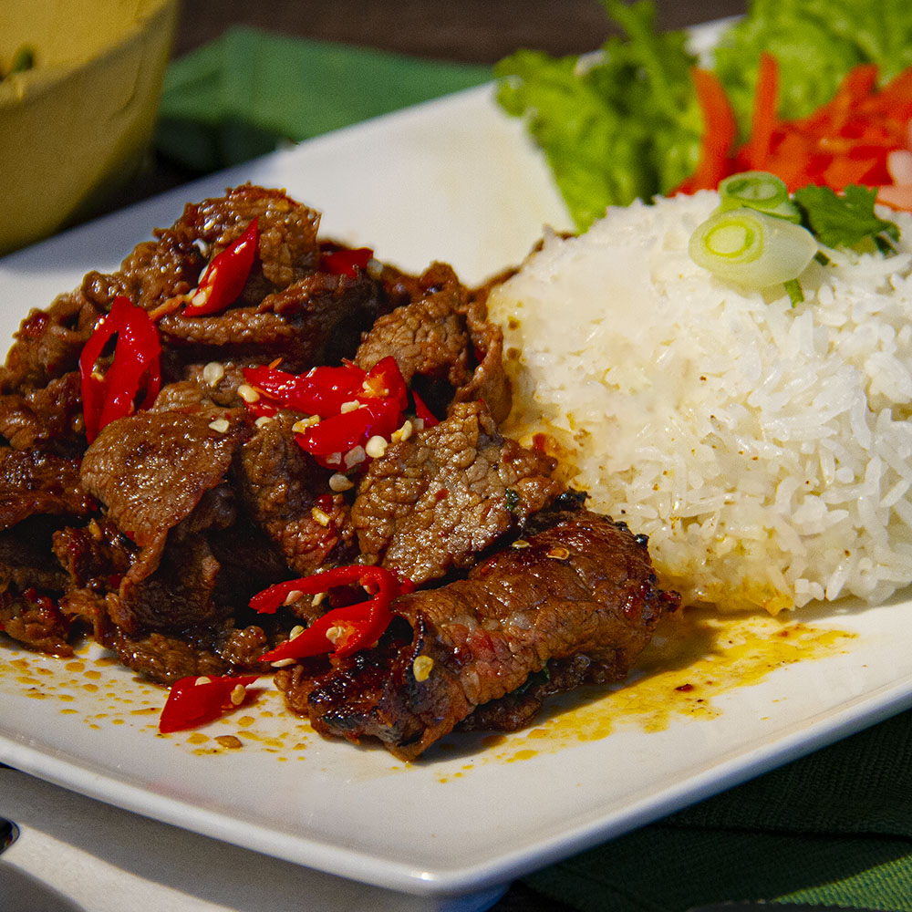 R5-Lemongrass Beef Rice