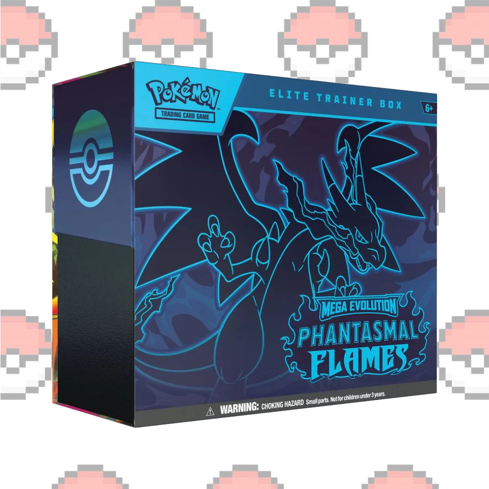 Phantasmal Flames Elite Trainer Boxes
