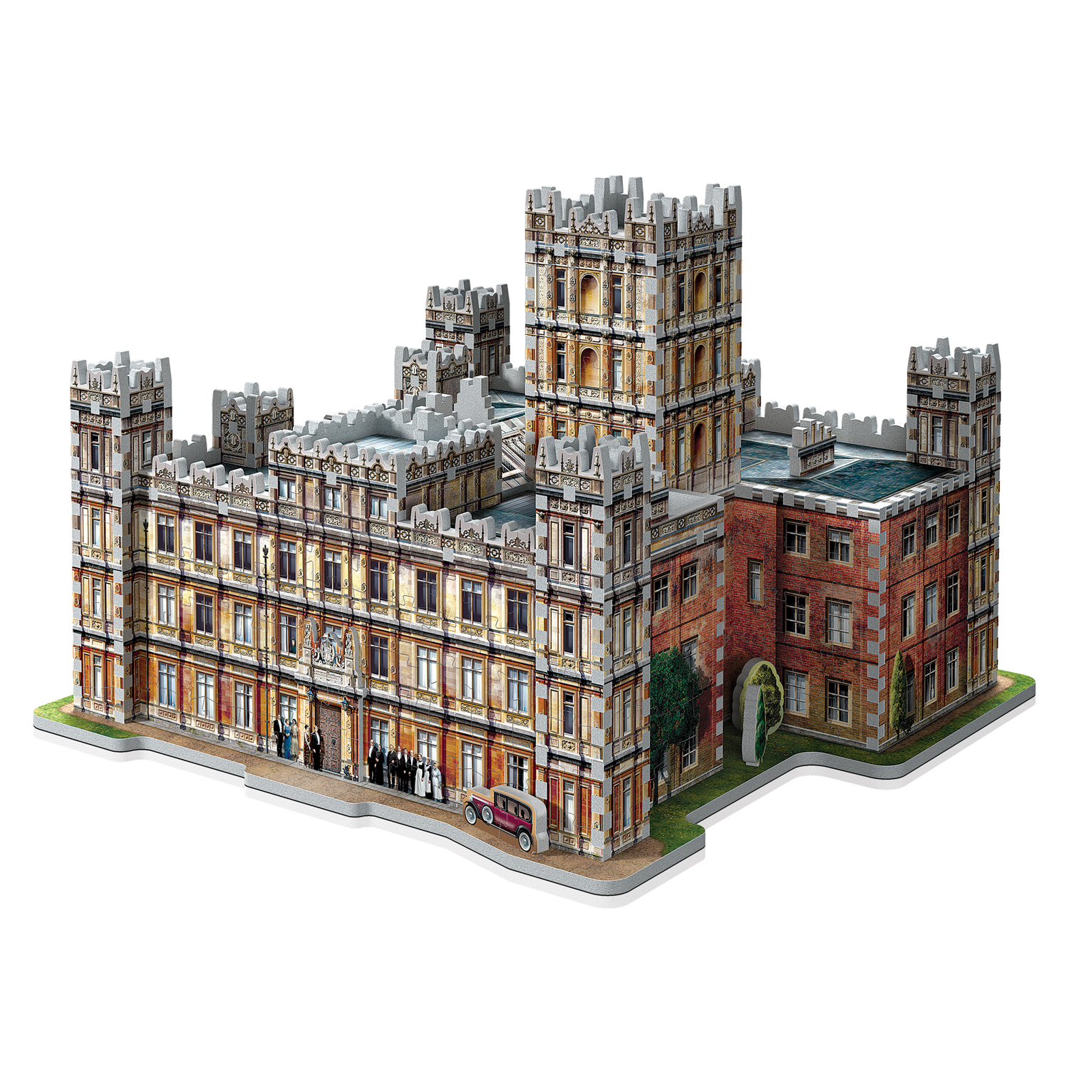 Downton Abbey 3D Puzzle