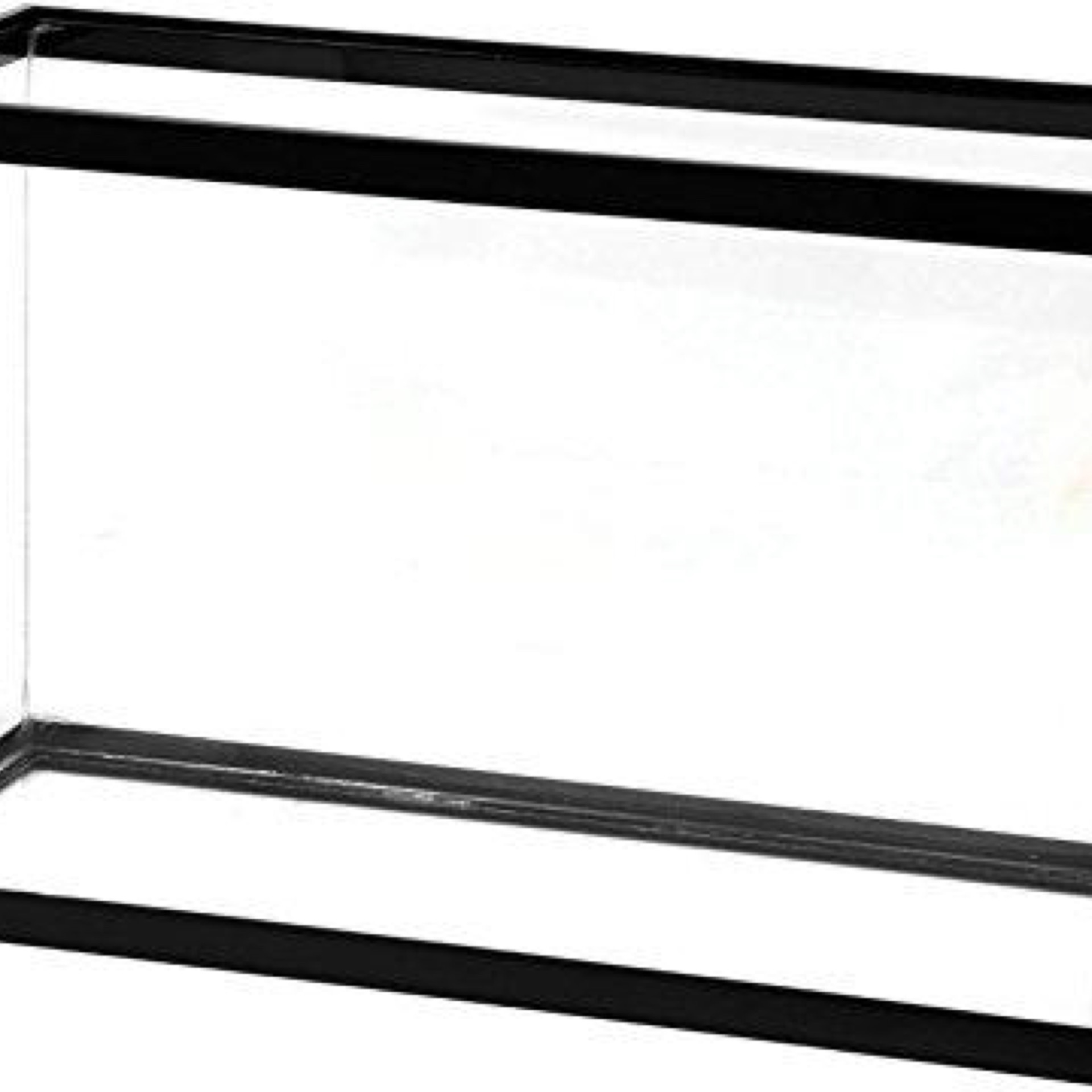 29 Gallon Aqueon All Glass Aquarium 29 Tank (30x12x18)
