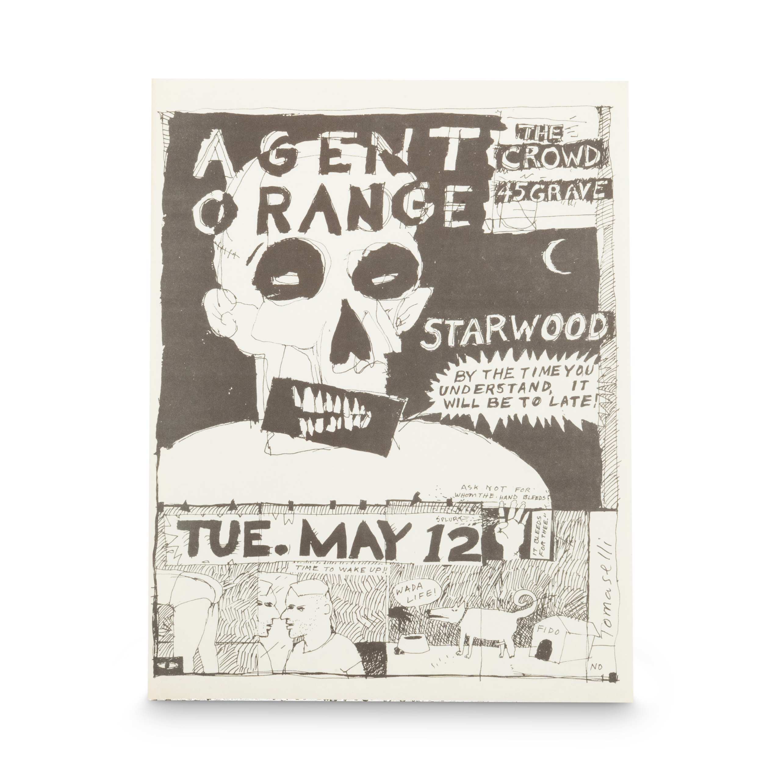 Agent Orange -- 1981 [Handbill]