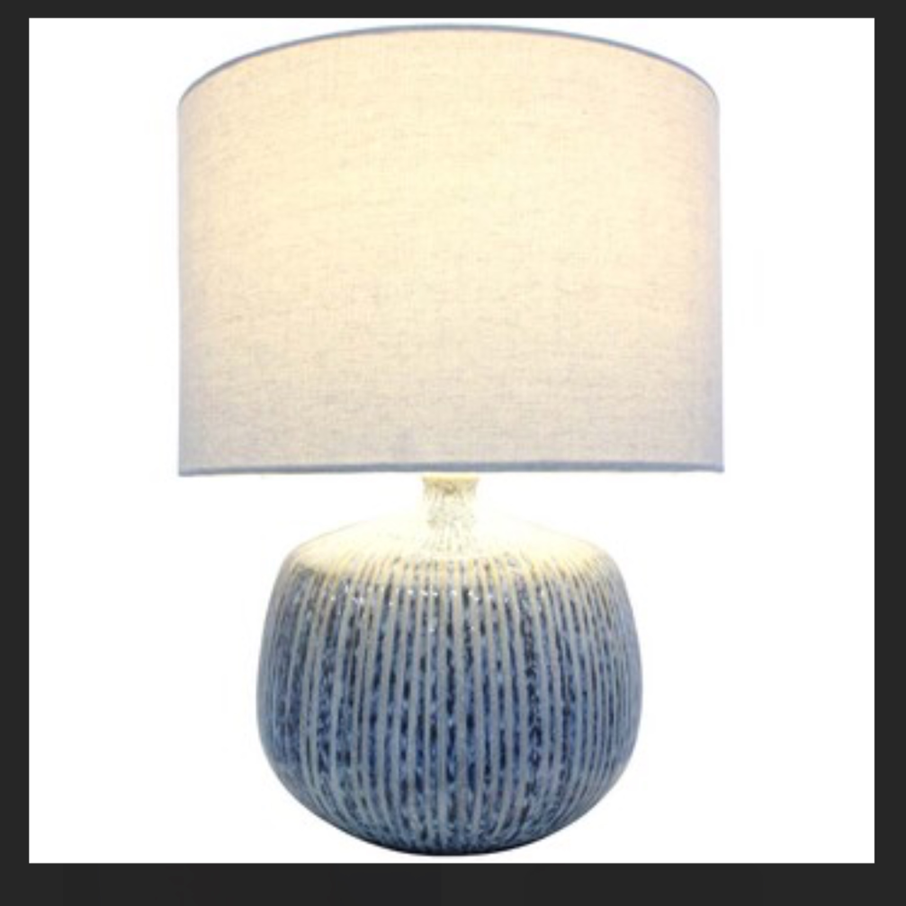 Lamp Blue nishi