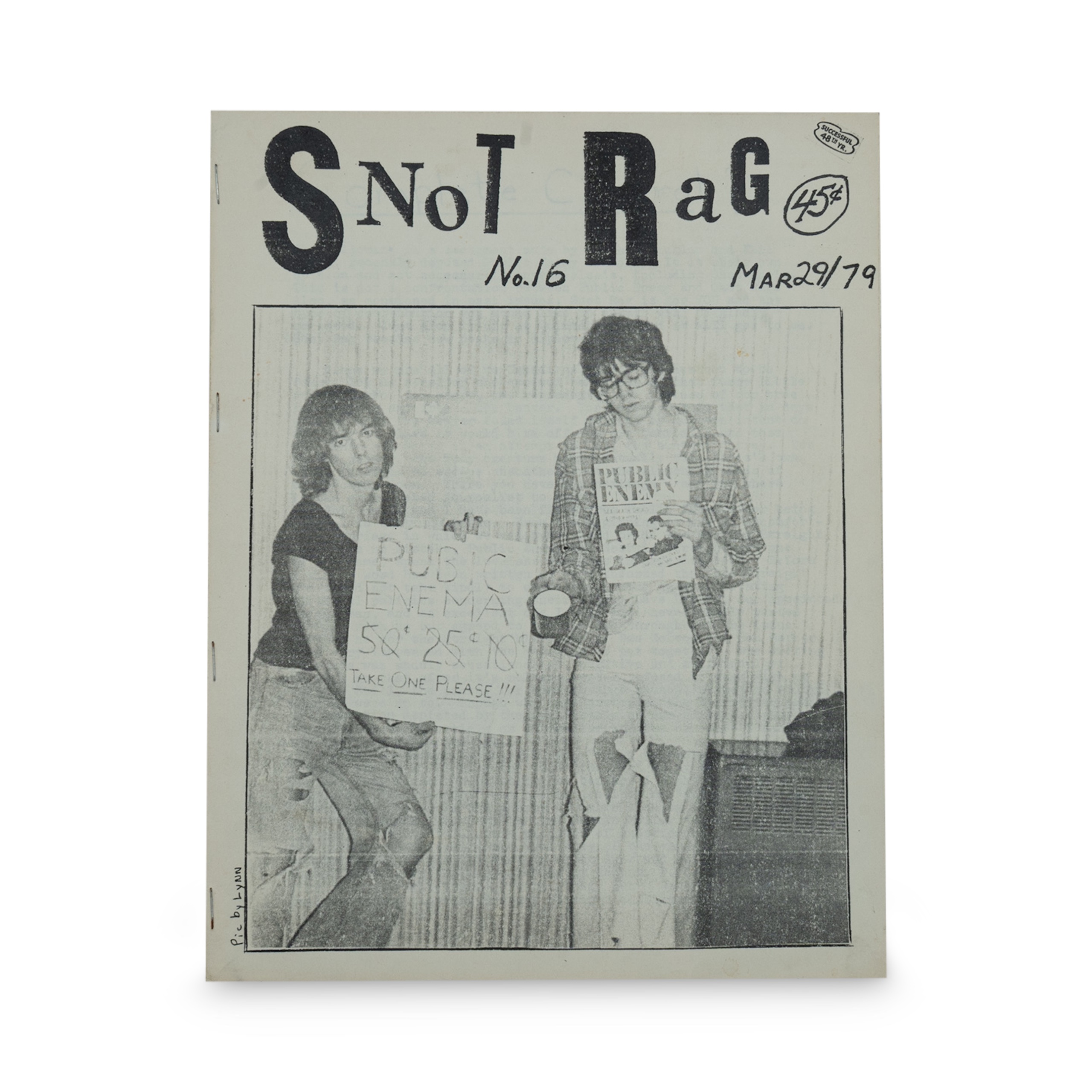 Snot Rag -- Issue #16 [Magazinel}