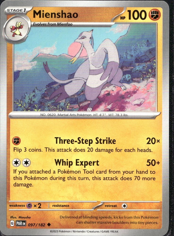 Mienshao - SV04 97/182