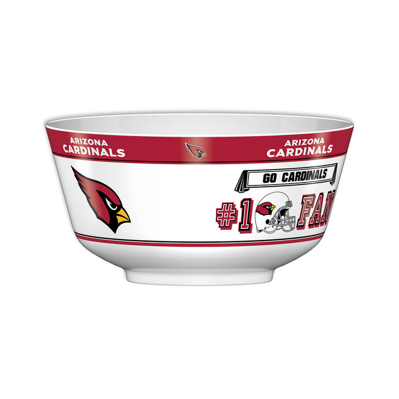 Arizona Cardinals Party Bowl All Pro