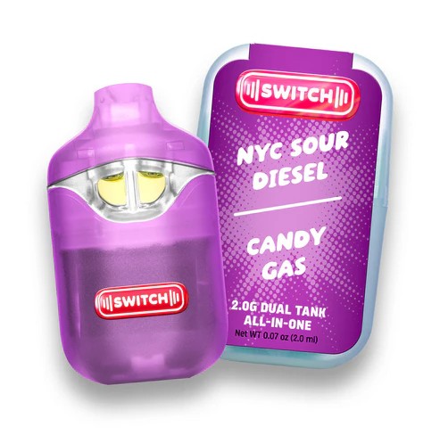 Switch - 2G NYC Sour Diesel/Candy Gas - Regular